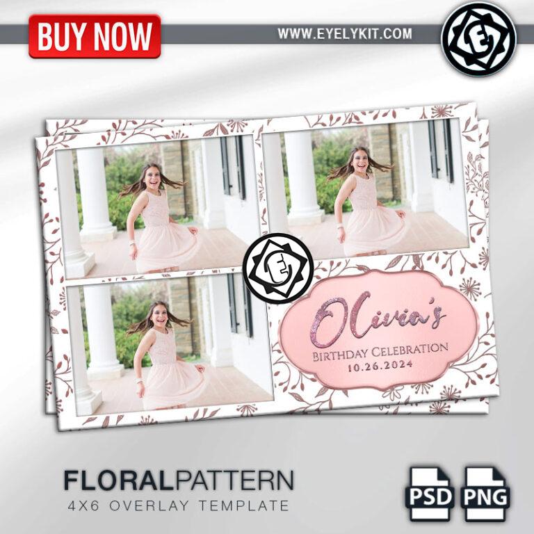 beautiful floral photo booth templates OVERLAY-PHOTOBOOTH-ANIMATION-IPAD-MIRROR-FREE-FLORAL-PATTERN-3PIC-L