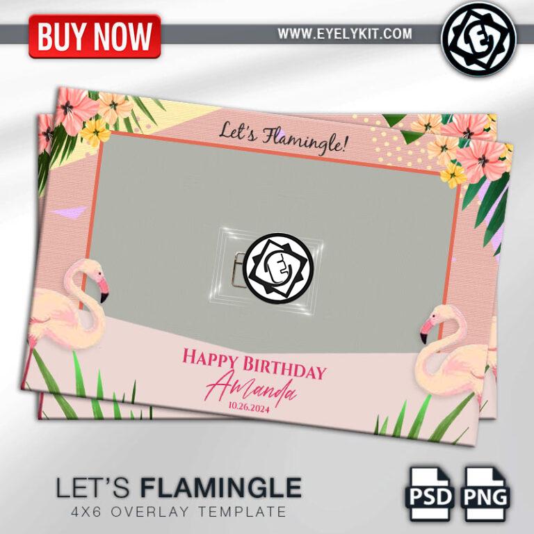 flamingo photo booth template OVERLAY-PHOTOBOOTH-ANIMATION-IPAD-MIRROR-FREE-LETS-FLAMINGLE-1PIC-L