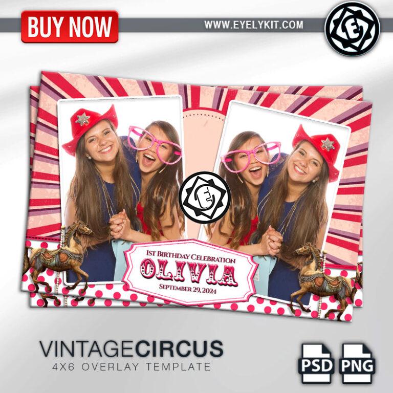 vintage circus template OVERLAY-PHOTOBOOTH-ANIMATION-IPAD-MIRROR-FREE-VINTAGE-CIRCUS-2PIC-P