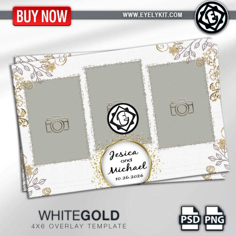 overlay templates for weddings OVERLAY-PHOTOBOOTH-ANIMATION-IPAD-MIRROR-FREE-WHITE-GOLD-3PIC-P