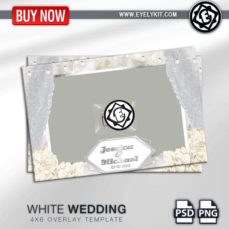 21 beautiful wedding templates ideas White Wedding Photo Booth Template Booth Template OVERLAY-PHOTOBOOTH-ANIMATION-IPAD-MIRROR-FREE-WHITE-WEDDING