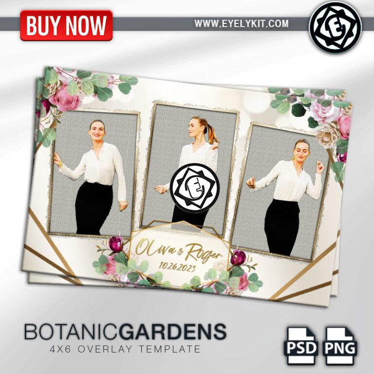 10 best burgundy and gold templates OVERLAY-PHOTOBOOTH-ANIMATION-IPAD-MIRROR-FREE-botanic-gardens-3pic-p