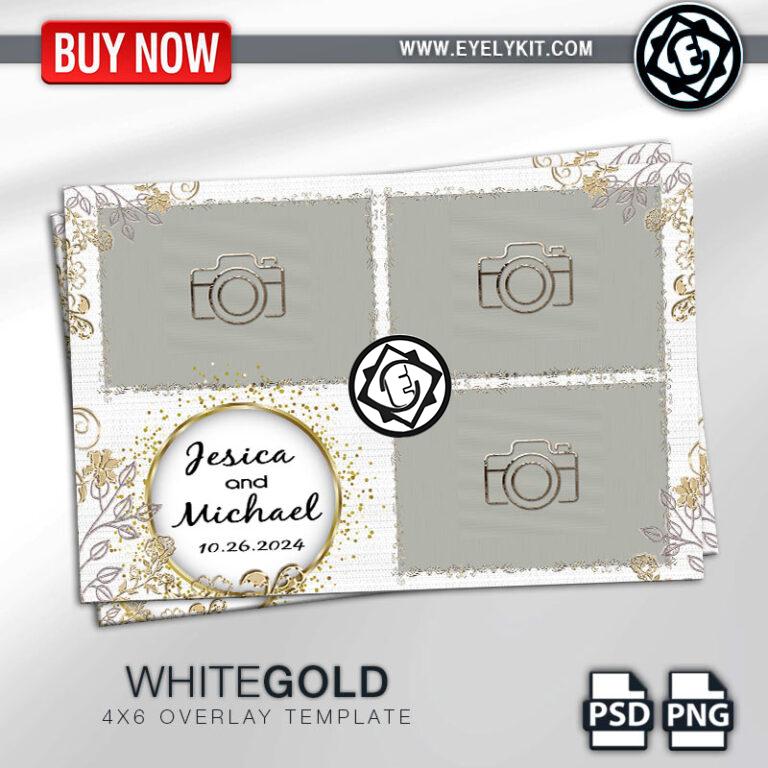 photobooth overlay template OVERLAY-PHOTOBOOTH-ANIMATION-IPAD-MIRROR-FREE-white_gold-3PIC-L