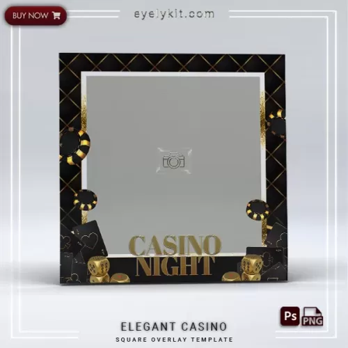 CASINO SQUARE OVERLAY PHOTOBOOTH-OVERLAY-EYELYKIT-HOW-TO-ELEGANT-CASINO-SQUARE