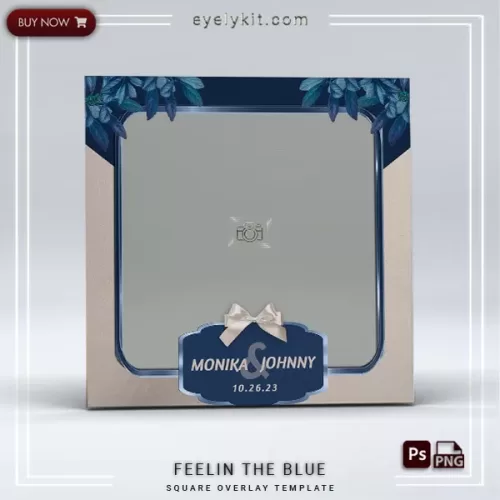 square overlay template PHOTOBOOTH-OVERLAY-EYELYKIT-HOW-TO-FEELIN-THE-BLUE-SQUARE