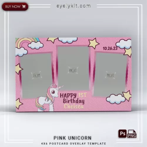 17 Beautiful pink unicorn templates PINK-UNICORN-3picp-PHOTO-BOOTH-OVERLAY-EYELYKIT-HOW-TO-FREE