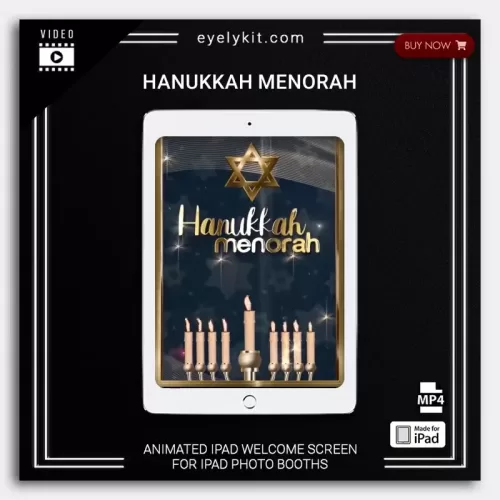 hanukkah ipad welcome screens hanukkah-menorah-ipad-animation-welcome-greet-screen-photo-booth