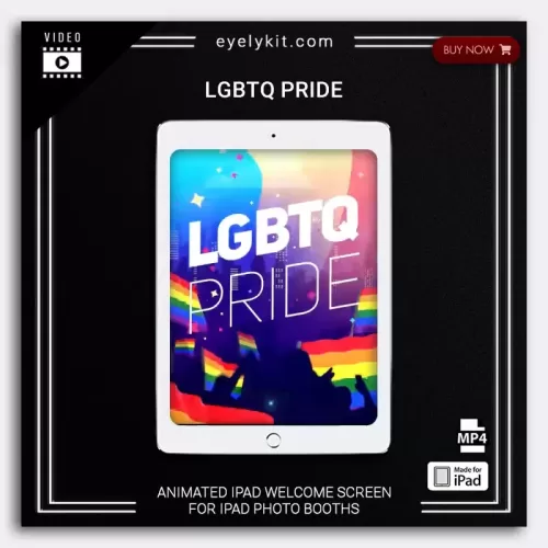 LGBTQ ipad welcome screens lgbtq-pride-ipad-animation-welcome-greet-screen-photo-booth