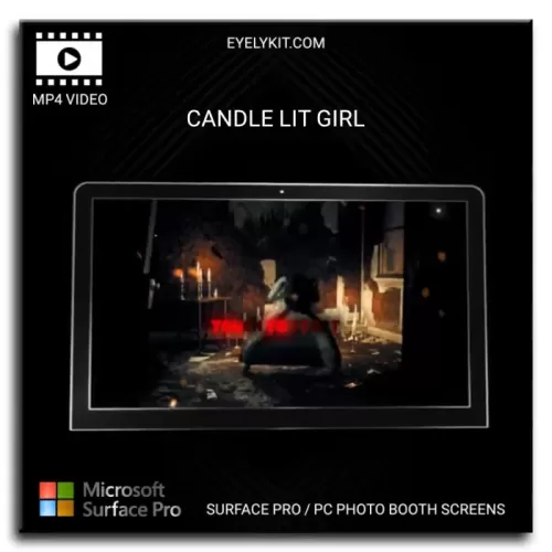 halloween surface pro screens surface-pro-pc-photo-booth-animated-screens-candle-lit-girl