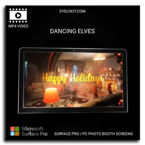 christmas surface pro screens surface-pro-pc-photo-booth-animated-screens-dancing-elves