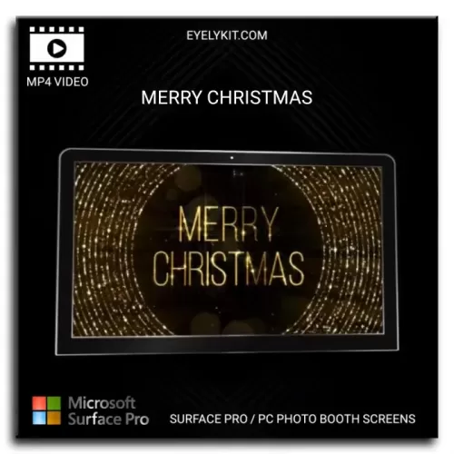 christmas surface pro screens surface-pro-pc-photo-booth-animated-screens-merry-christmas