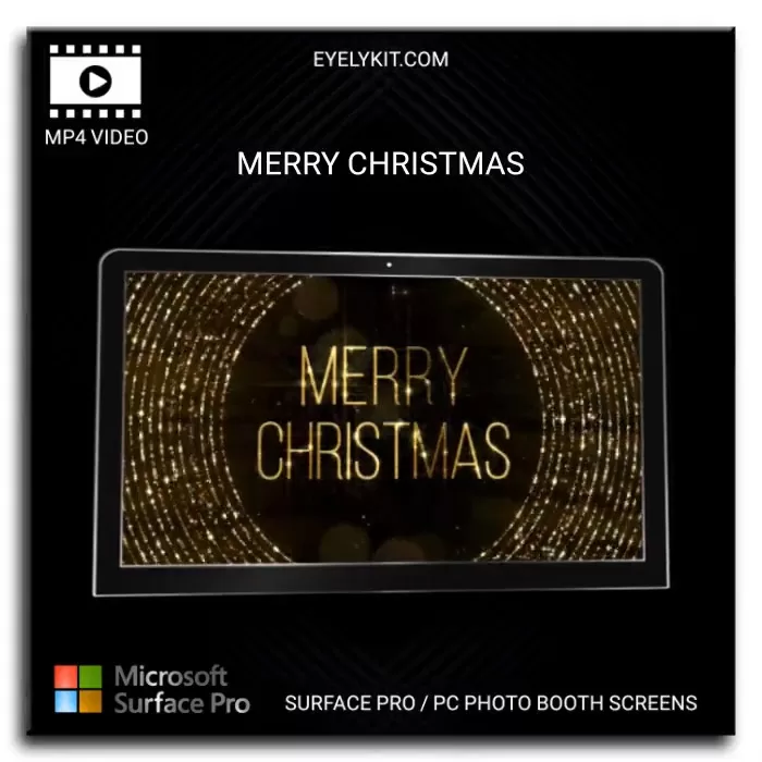 christmas surface pro screens surface-pro-pc-photo-booth-animated-screens-merry-christmas