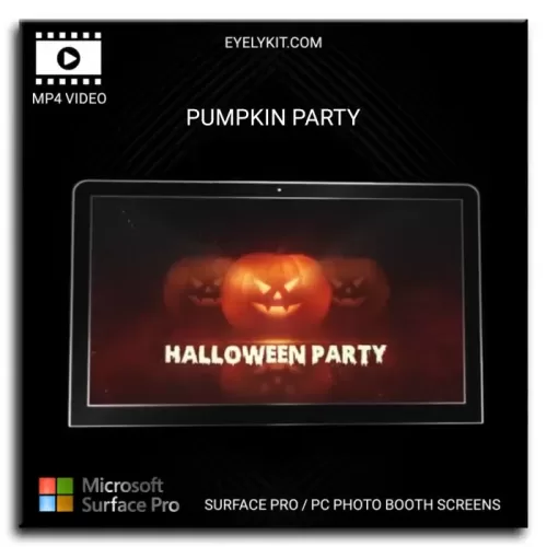 halloween surface pro screens surface-pro-pc-photo-booth-animated-screens-pumpkin-party