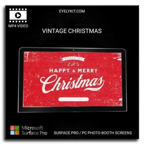 christmas surface pro screens surface-pro-pc-photo-booth-animated-screens-vintage-christmas