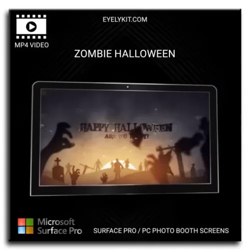 halloween surface pro screens surface-pro-pc-photo-booth-animated-screens-zombie-halloween