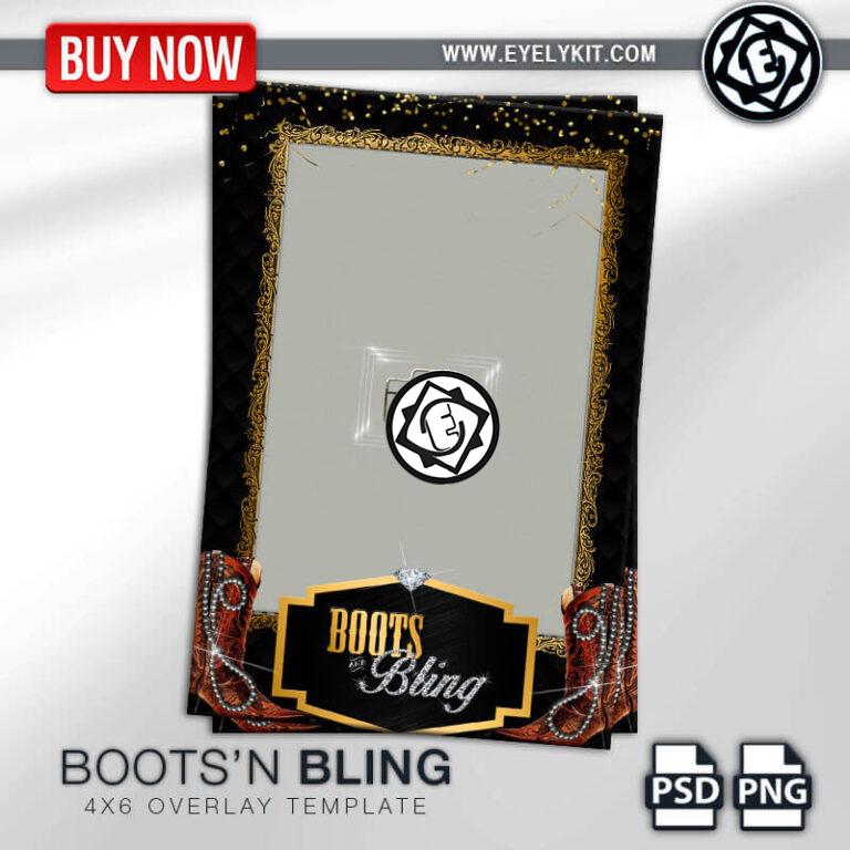 boots n bling templates OVERLAY-PHOTOBOOTH-ANIMATION-IPAD-MIRROR-FREE-BOOTS-N-BLING-1PIC-P