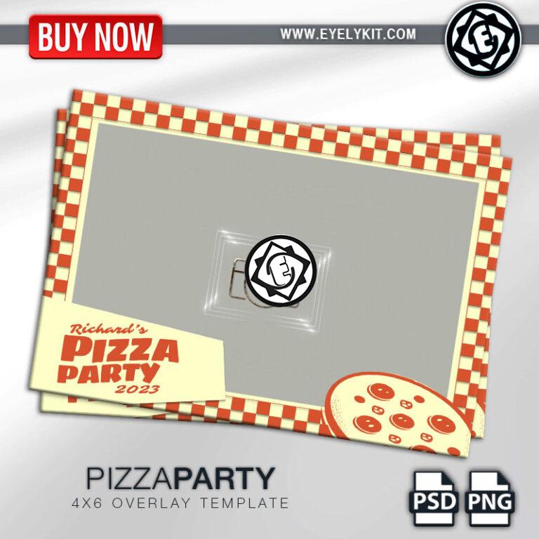 pizza party overlay templates OVERLAY-PHOTOBOOTH-ANIMATION-IPAD-MIRROR-FREE-PIZZA-PARTY-1PICL