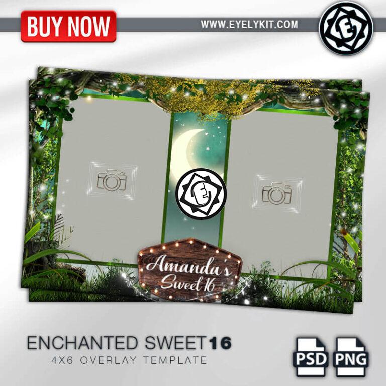 enchanted overlay templates OVERLAY-PHOTOBOOTH-ANIMATION-IPAD-MIRROR-FREE-enchanted-sweet-16-2picp