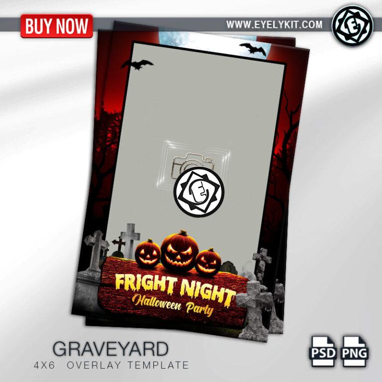 halloween overlay templates OVERLAY-PHOTOBOOTH-ANIMATION-IPAD-MIRROR-FREE-GRAVEYARD-1PICP