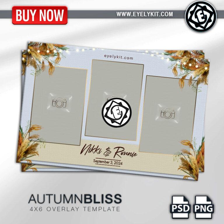 Boho Wedding Template OVERLAY-PHOTOBOOTH-ANIMATION-IPAD-MIRROR-FREE-autumn-bliss-3pic-p