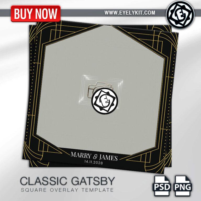 gatsby square overlay templates Gatsby Square Photo Booth Template OVERLAY-PHOTOBOOTH-ANIMATION-IPAD-MIRROR-FREE-classic-gatsby-square