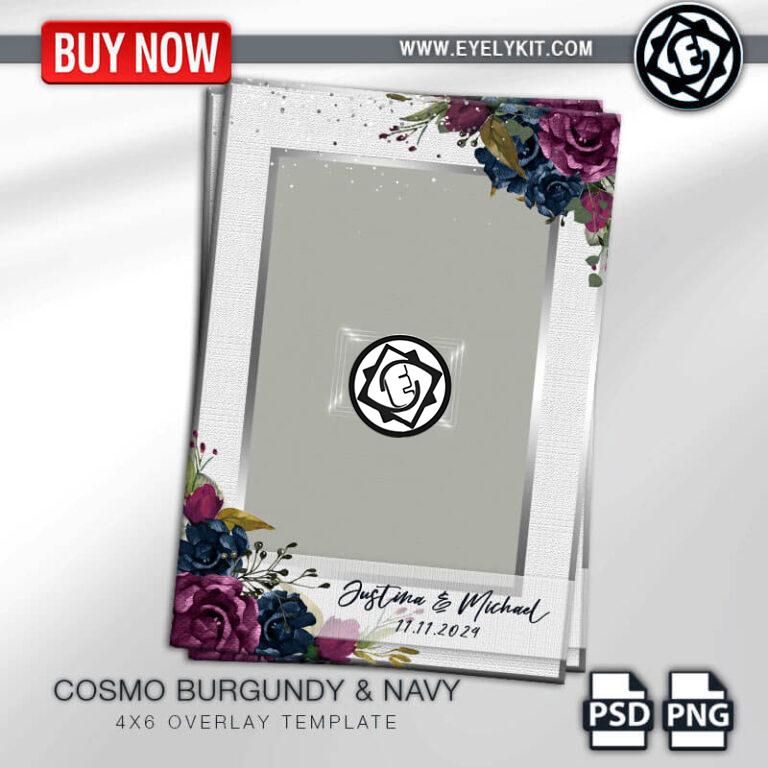 professional overlay templates OVERLAY-PHOTOBOOTH-ANIMATION-IPAD-MIRROR-FREE-cosmo-burgundy-navy-1picp