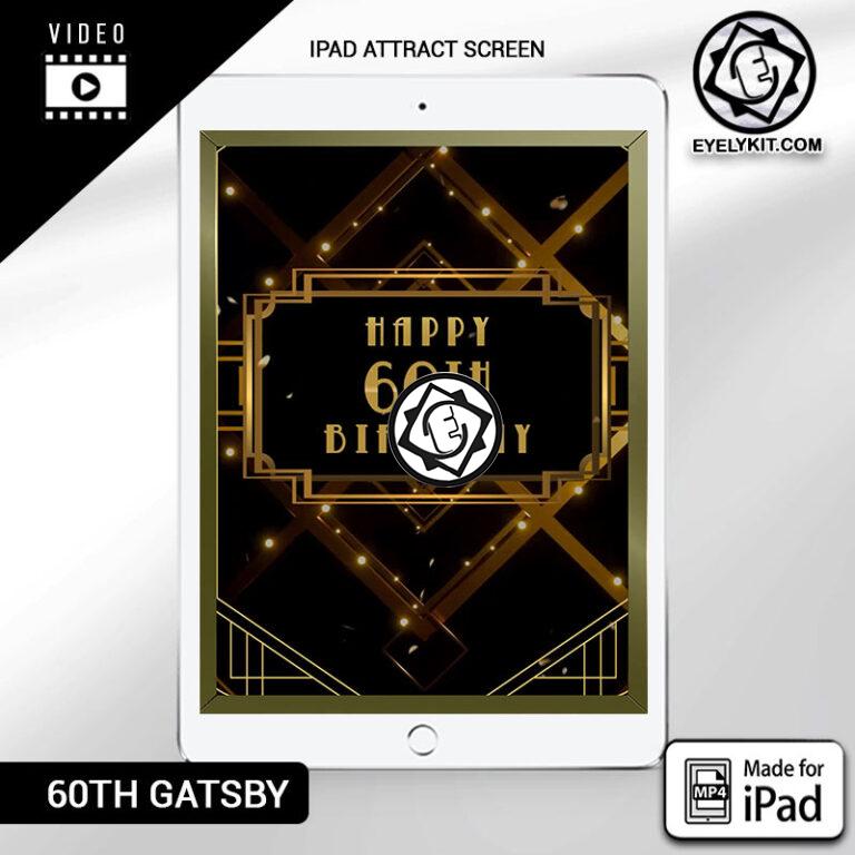 iPad Attract Screen IPAD-VERSION-ANIMATION-PHOTOBOOTH-FREE-gatsby-60th-ipad