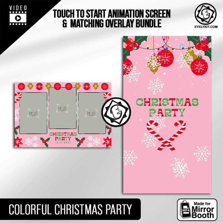 CHRISTMAS OVERLAY MIRROR-VERSION-ANIMATION-PHOTOBOOTH-FREE-animation-overlay-combo-COLORFUL-CHRISTMAS-PARTY