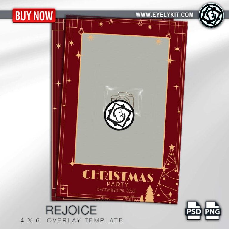 CHRISTMAS OVERLAY OVERLAY-PHOTOBOOTH-ANIMATION-IPAD-MIRROR-FREE-1PICP-REJOICE