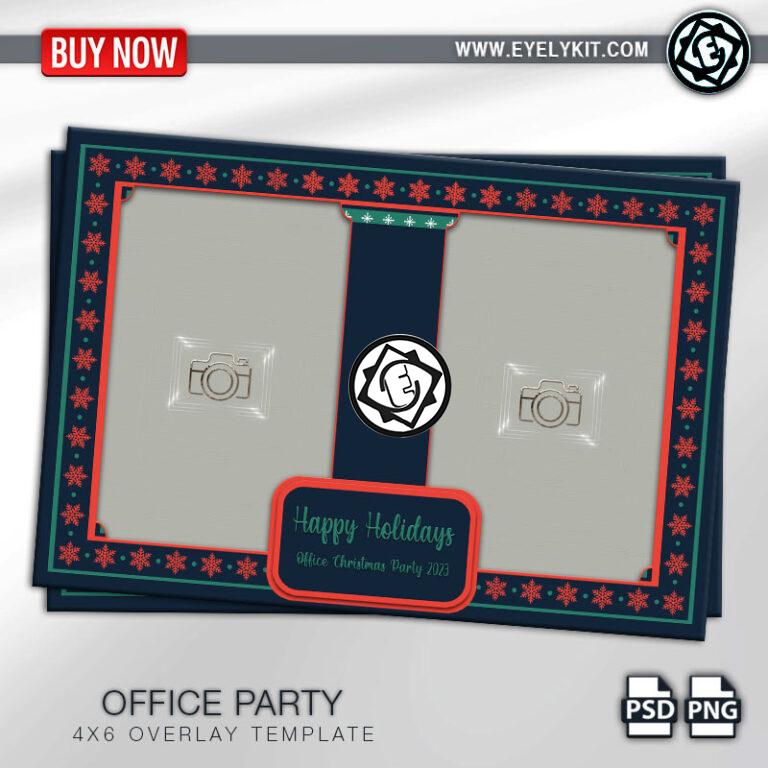 office holiday overlay templates OVERLAY-PHOTOBOOTH-ANIMATION-IPAD-MIRROR-FREE-2pic-p-office-party