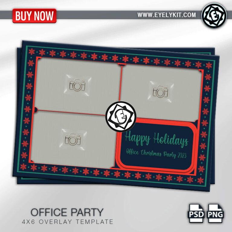 photobooth overlay template OVERLAY-PHOTOBOOTH-ANIMATION-IPAD-MIRROR-FREE-3pic-l-office-party