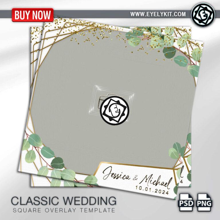 overlay templates for weddings OVERLAY-PHOTOBOOTH-ANIMATION-IPAD-MIRROR-FREE-CLASSIC-WEDDING-SQUARE