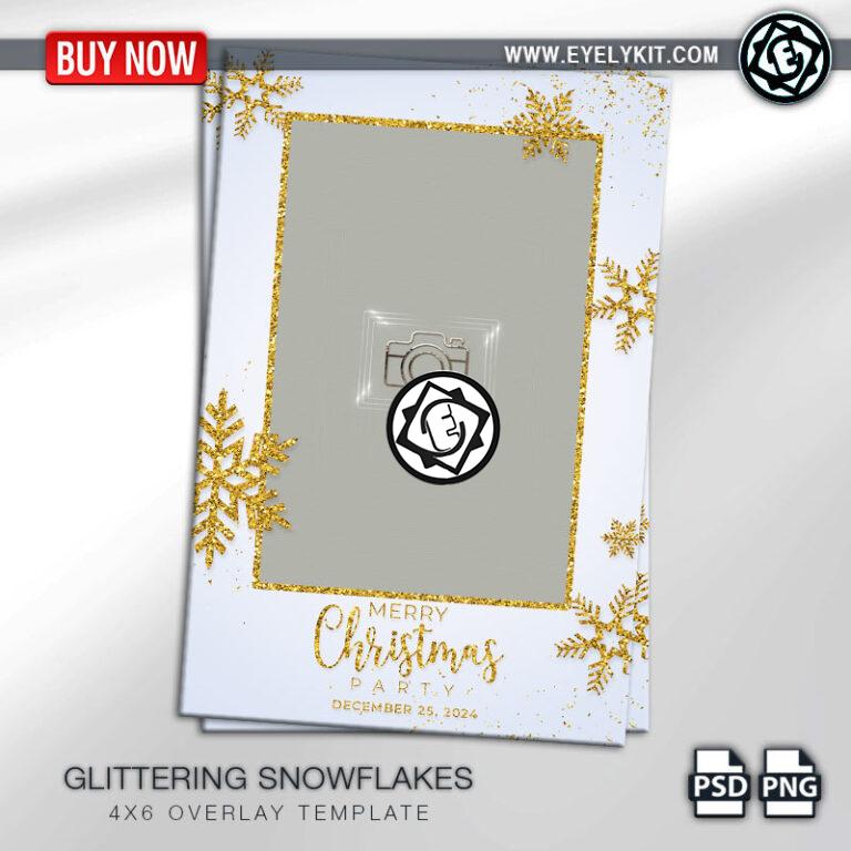 snowflakes overlay templates OVERLAY-PHOTOBOOTH-ANIMATION-IPAD-MIRROR-FREE-GLITTERING-SNOWFLAKES-1PIC-P