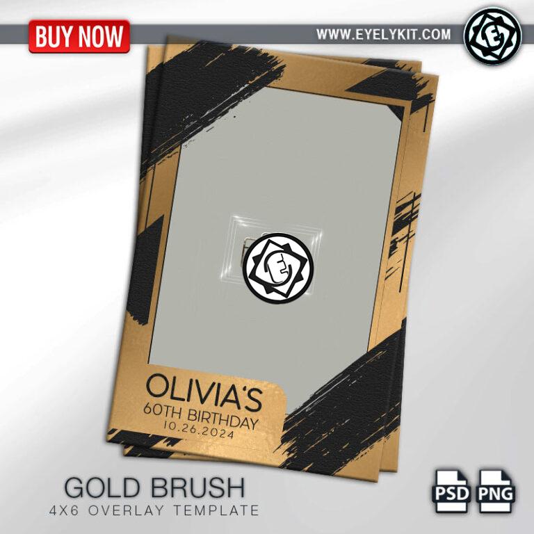 black and gold templates OVERLAY-PHOTOBOOTH-ANIMATION-IPAD-MIRROR-FREE-GOLD-BRUCH-1PIC-P