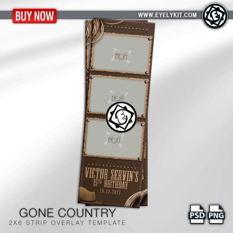 12 beautiful western photobooth templates OVERLAY-PHOTOBOOTH-ANIMATION-IPAD-MIRROR-FREE-GONE-COUNTRY-3PIC-L-2X6--360-BOOTH