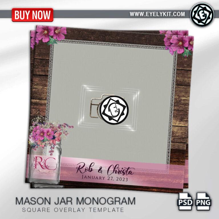 SQUARE PHOTOBOOTH OVERLAY OVERLAY-PHOTOBOOTH-ANIMATION-IPAD-MIRROR-FREE-MASON-JAR-MONOGRAM-SQUARE-360-BOOTH