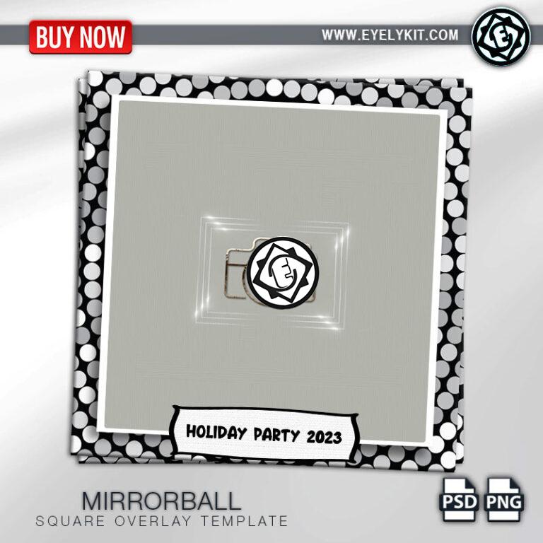 SQUARE PHOTOBOOTH OVERLAY OVERLAY-PHOTOBOOTH-ANIMATION-IPAD-MIRROR-FREE-MIRRORBALL-SQUARE