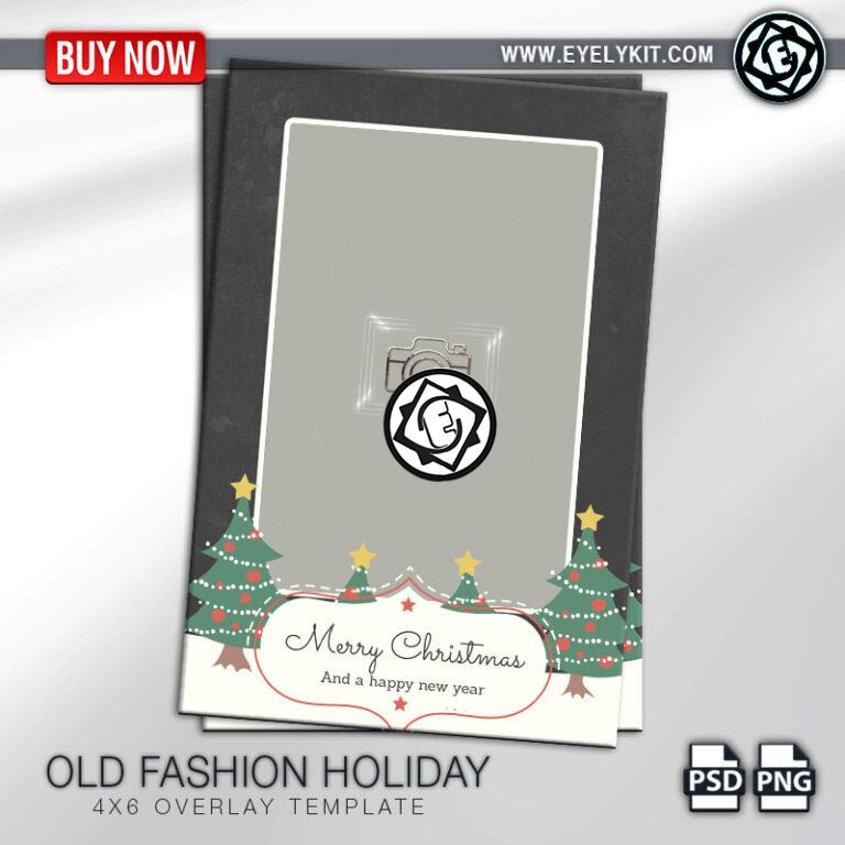 CHRISTMAS OVERLAY OVERLAY-PHOTOBOOTH-ANIMATION-IPAD-MIRROR-FREE-OLD-FASHION-HOLIDAY-1PICP