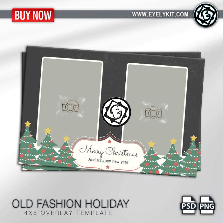 19 vintage christmas templates OVERLAY-PHOTOBOOTH-ANIMATION-IPAD-MIRROR-FREE-OLD-FASHION-HOLIDAY-2PICP