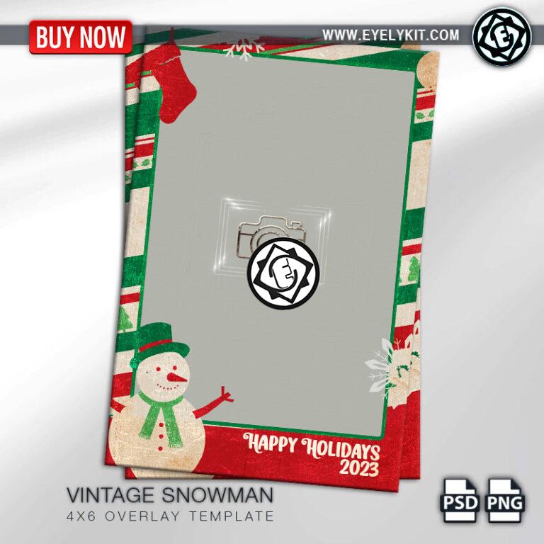 OVERLAY-PHOTOBOOTH-ANIMATION-IPAD-MIRROR-FREE-VINTAGE-SNOWMAN-1PICP