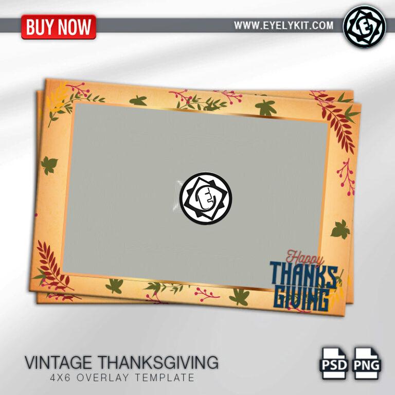 photobooth overlay template OVERLAY-PHOTOBOOTH-ANIMATION-IPAD-MIRROR-FREE-VINTAGE-THANKSGIVING-1PIC-L