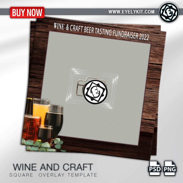 SQUARE PHOTOBOOTH OVERLAY OVERLAY-PHOTOBOOTH-ANIMATION-IPAD-MIRROR-FREE-WINE-AND-CRAFT-SQUARE