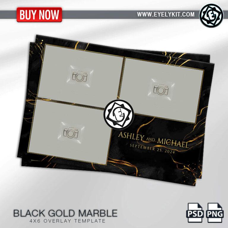 10 best black gold photo booth templates OVERLAY-PHOTOBOOTH-ANIMATION-IPAD-MIRROR-FREE-black-gold-marble-3picp