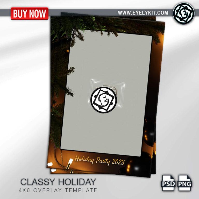 12 unique holiday templates OVERLAY-PHOTOBOOTH-ANIMATION-IPAD-MIRROR-FREE-classy-holiday