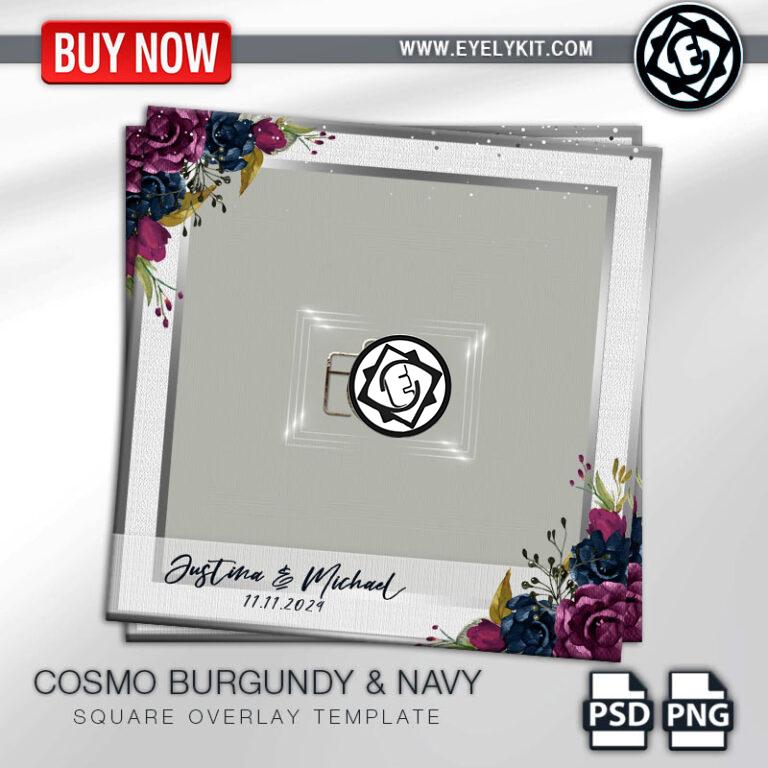 navy blue and burgundy wedding templates OVERLAY-PHOTOBOOTH-ANIMATION-IPAD-MIRROR-FREE-cosmo-burgundy-navy-square-360-booth