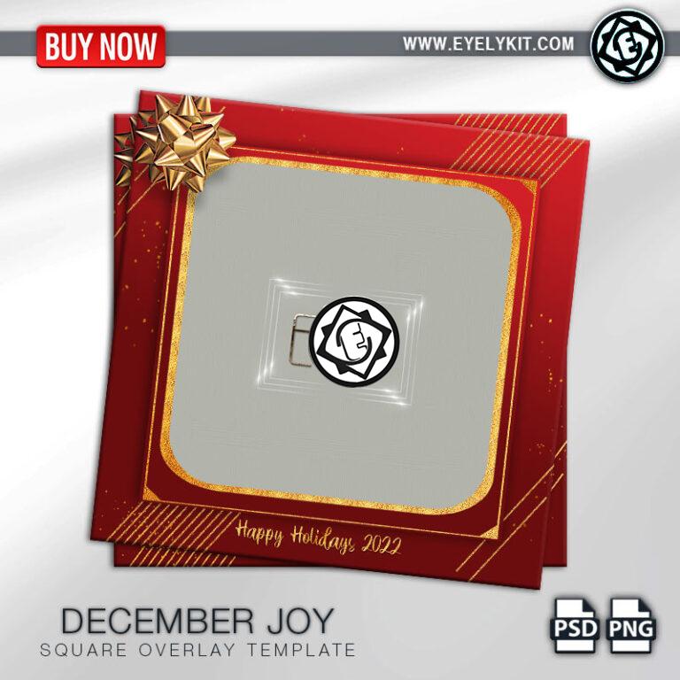 CHRISTMAS OVERLAY SQUARE PHOTOBOOTH OVERLAY OVERLAY-PHOTOBOOTH-ANIMATION-IPAD-MIRROR-FREE-december-joy-swuare