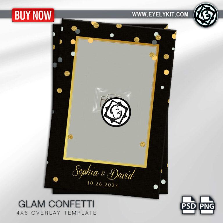 23 stunning glam photo booth templates OVERLAY-PHOTOBOOTH-ANIMATION-IPAD-MIRROR-FREE-glam-confetti-1pic-p