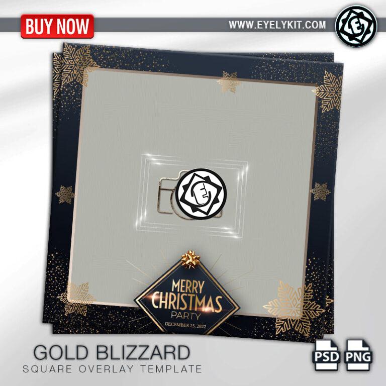 SQUARE PHOTOBOOTH OVERLAY OVERLAY-PHOTOBOOTH-ANIMATION-IPAD-MIRROR-FREE-gold-blizzard-square