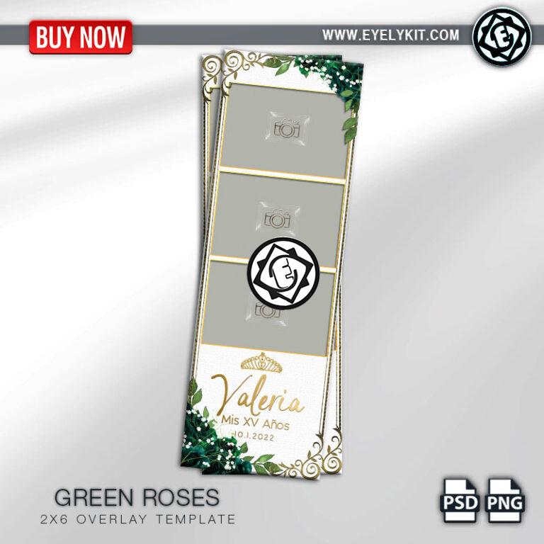 overlay templates photoshop OVERLAY-PHOTOBOOTH-ANIMATION-IPAD-MIRROR-FREE-green-roses-2x6