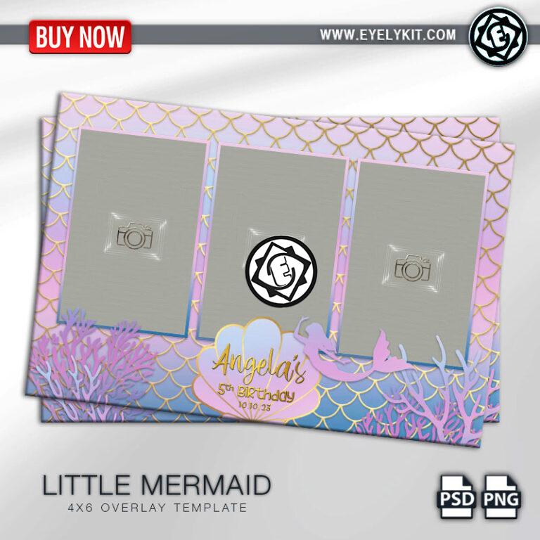 overlay templates photoshop OVERLAY-PHOTOBOOTH-ANIMATION-IPAD-MIRROR-FREE-little-mermaid-3picp